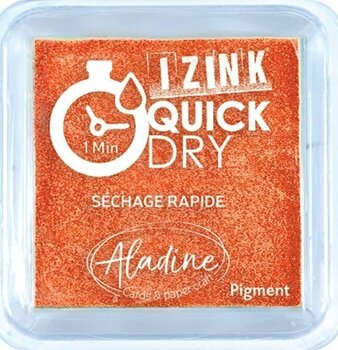 Печат Aladine Izink Подложка за печат Orange - 1