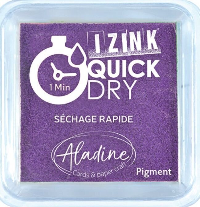 Печат Aladine Izink Подложка за печат Purple