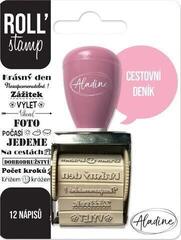 Печат Aladine 55029 Валяк за щампи Дневник за пътуване