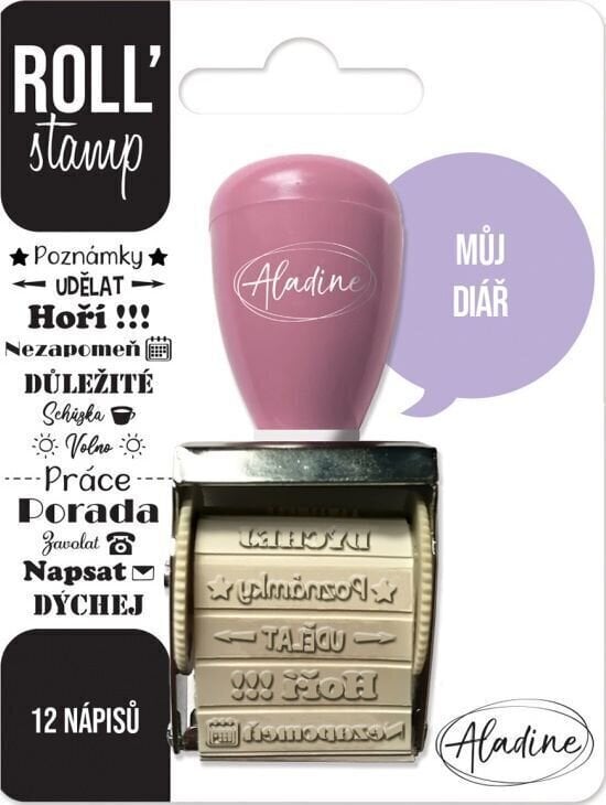 Печат Aladine 55030 Валяк за щампи Моят дневник