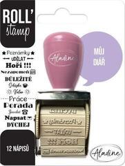 Печат Aladine 55030 Валяк за щампи Моят дневник