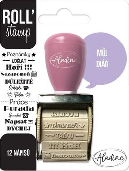 Печат Aladine 55030 Валяк за щампи Моят дневник - 1