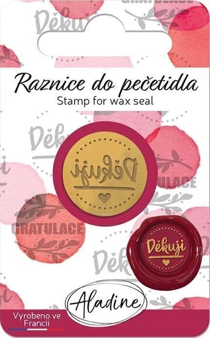 Sealing Aladine 55054 Sealing Stamp Thank you