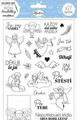 Pečat Aladine Stampo Art Сет за заптивање 27 Ком-Анђели
