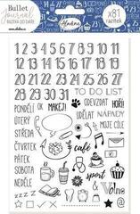 Pečat Aladine Stampo Planner Сет Печата Дневник 81 Ком