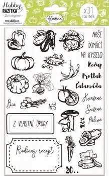 Pečat Aladine Stampo Hobby Сет за заптивање 31 Ком-Конзервирање - 1