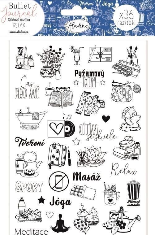 Pečat Aladine Stampo Сет за заптивање 36 Ком-Опусти Се