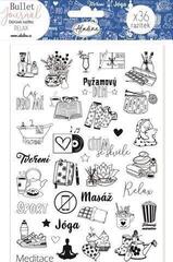 Razítko Aladine Stampo Sada razítek 36 ks-Relax