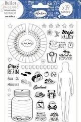 Razítko Aladine Stampo Sada razítek 39 ks-Motivační