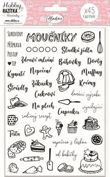 Pečat Aladine Stampo Hobby Сет за заптивање 45 Ком-Пецива - 1