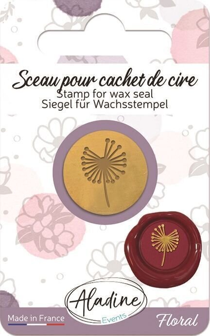 Sealing Aladine 70161 Sealing Stamp Dandelion