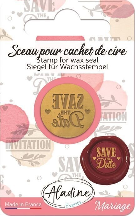 Pečatenie Aladine 70163 Pečať Save the Date