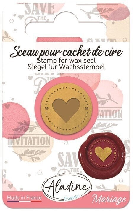Pečetění Aladine 70168 Pečeť Srdce