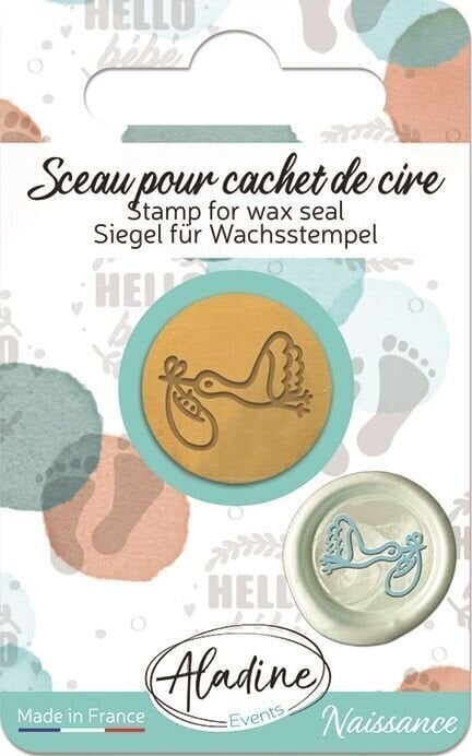 Sigillering Aladine 70170 Täta Stork