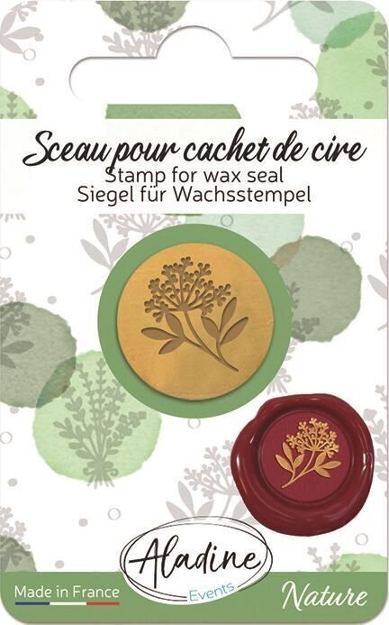 Sealing Aladine 70176 Sealing Stamp Elderflower
