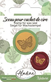 Sealing Aladine 70178 Sealing Stamp Butterfly - 1