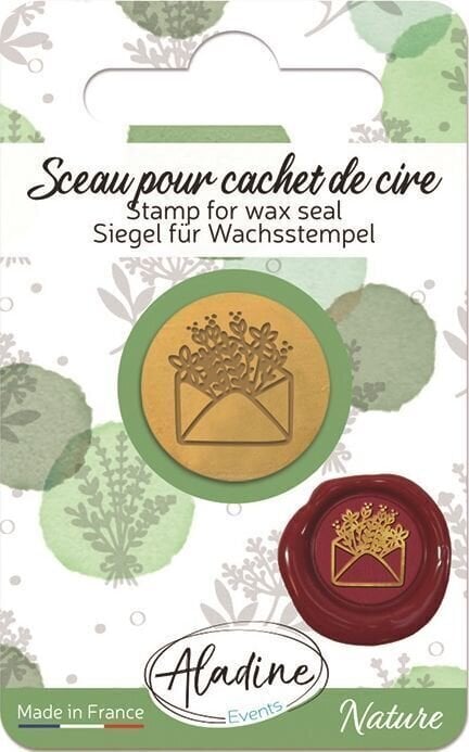 Pečatenje Aladine 70179 Печат Цвеће У Коверти