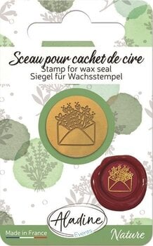 Pečatenje Aladine 70179 Печат Цвеће У Коверти - 1