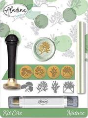 Stempel Aladine 71129 Stempelset Natuurlijke motieven