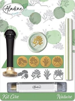Pečat Aladine 71129 Сет Печата Природни Мотиви - 1