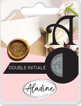 Selagem Aladine 71301 Selo Inicial A - 1