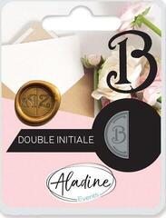 Tetting Aladine Stamp Double Initiale B