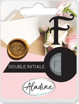 Sealing Aladine 71306 Sealing Stamp Initiale F - 1