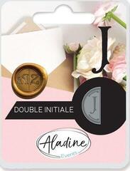 Tetting Aladine Stamp Double Initiale J