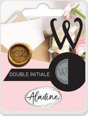 Tetting Aladine Stamp Double Initiale W