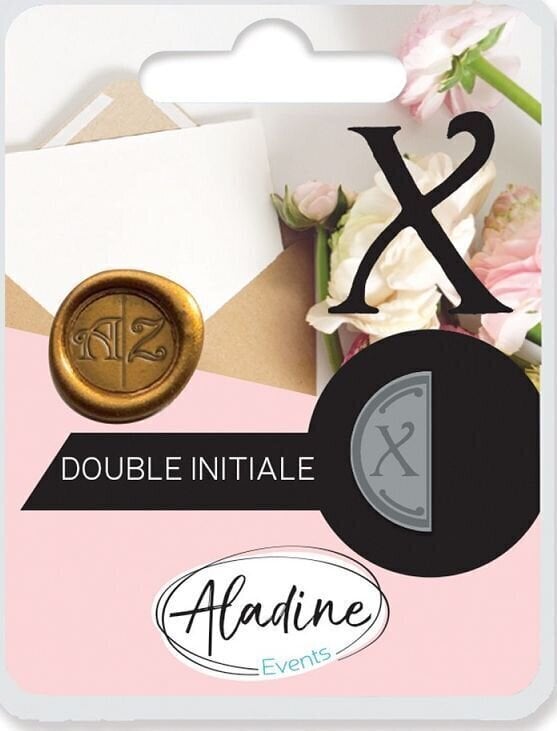 Sigillering Aladine 71324 Täta Initial X