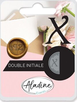 Sigillering Aladine 71324 Täta Initial X - 1