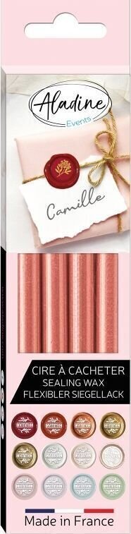 Ștampilare Aladine 72423 Ceară De Sigilare Coral