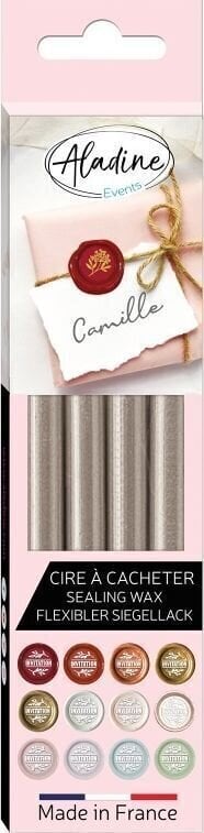 Pečetění Aladine 72425 Pečetní vosk Grey Brown