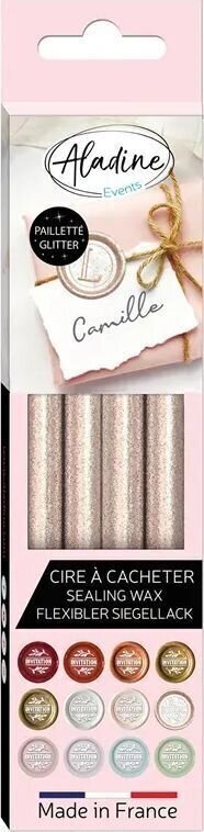 Печати Aladine 72445 Печатен восък Sparkling Pearl