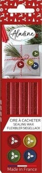 Pečatenje Aladine 72453 Печатни Восак Sparkling Red - 1