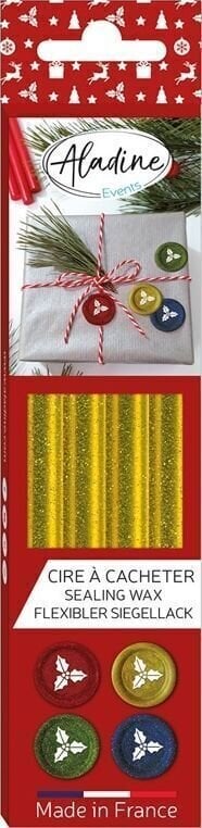 Pečati Aladine 72454 Pečatni vosak Sparkling Gold