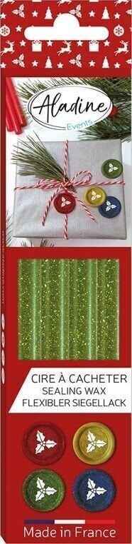 Ștampilare Aladine 72455 Ceară De Sigilare Sparkling Green