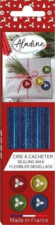 Pečati Aladine 72456 Pečatni vosak Sparkling Blue