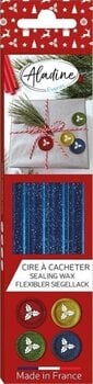 Pečati Aladine 72456 Pečatni vosak Sparkling Blue - 1