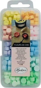 Pečatenje Aladine 72498 Гранулирани Заптивни Восак Pastel Colors - 1
