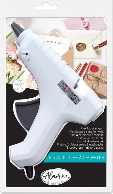 Печатки Aladine 72606 Пістолет Для Герметизації Воском За Низькою Температурою