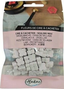 Pečatenje Aladine 72607 Granulirani vosek White - 1