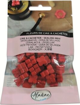 Selagem Aladine 72623 Cera De Lacre Granulada Red - 1