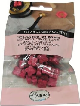 Ștampilare Aladine 72625 Ceară De Etanșare Granulată Pearl Raspberry - 1