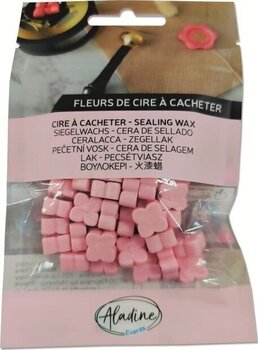 Pečati Aladine 72630 Granulirani pečatni vosak Light Pink - 1