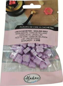 Pečati Aladine 72634 Granulirani pečatni vosak Lavender - 1