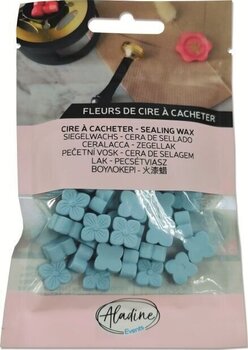 Pečati Aladine 72637 Granulirani pečatni vosak Light Blue - 1
