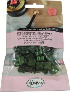 Pečati Aladine 72648 Granulirani pečatni vosak Pearly Fir Green - 1