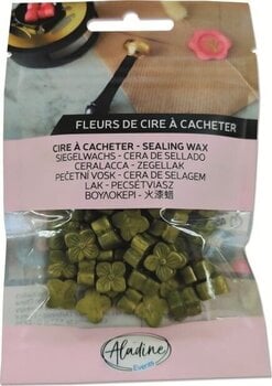 Pečatenje Aladine 72650 Granulirani Tesnilni Vosek Pearly Olive - 1