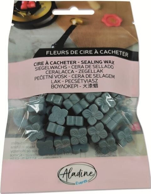 Печатки Aladine 72654 Гранульований Герметичний Віск Light Grey